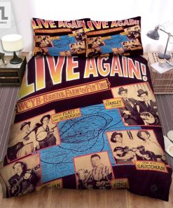 The Stanley Brothers Music Band Live Again Bed Sheets Spread Comforter Duvet Cover Bedding Sets elitetrendwear 1 1