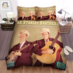 The Stanley Brothers Music Band Donat Cheat In Our Home Town Bed Sheets Spread Comforter Duvet Cover Bedding Sets elitetrendwear 1 1