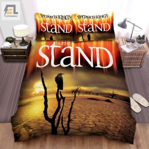 The Stand Movie Poster 5 Bed Sheets Spread Comforter Duvet Cover Bedding Sets elitetrendwear 1 1