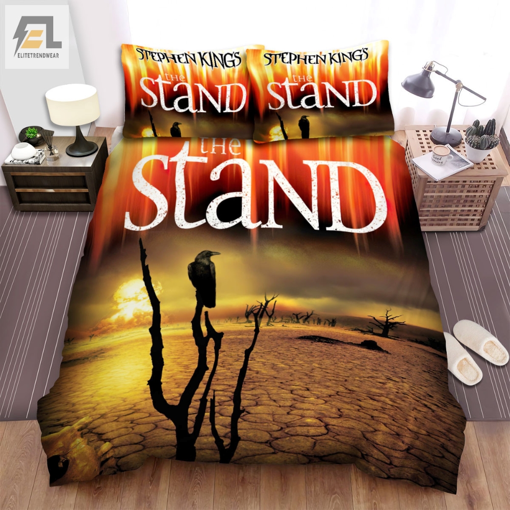The Stand Movie Poster 5 Bed Sheets Spread Comforter Duvet Cover Bedding Sets 