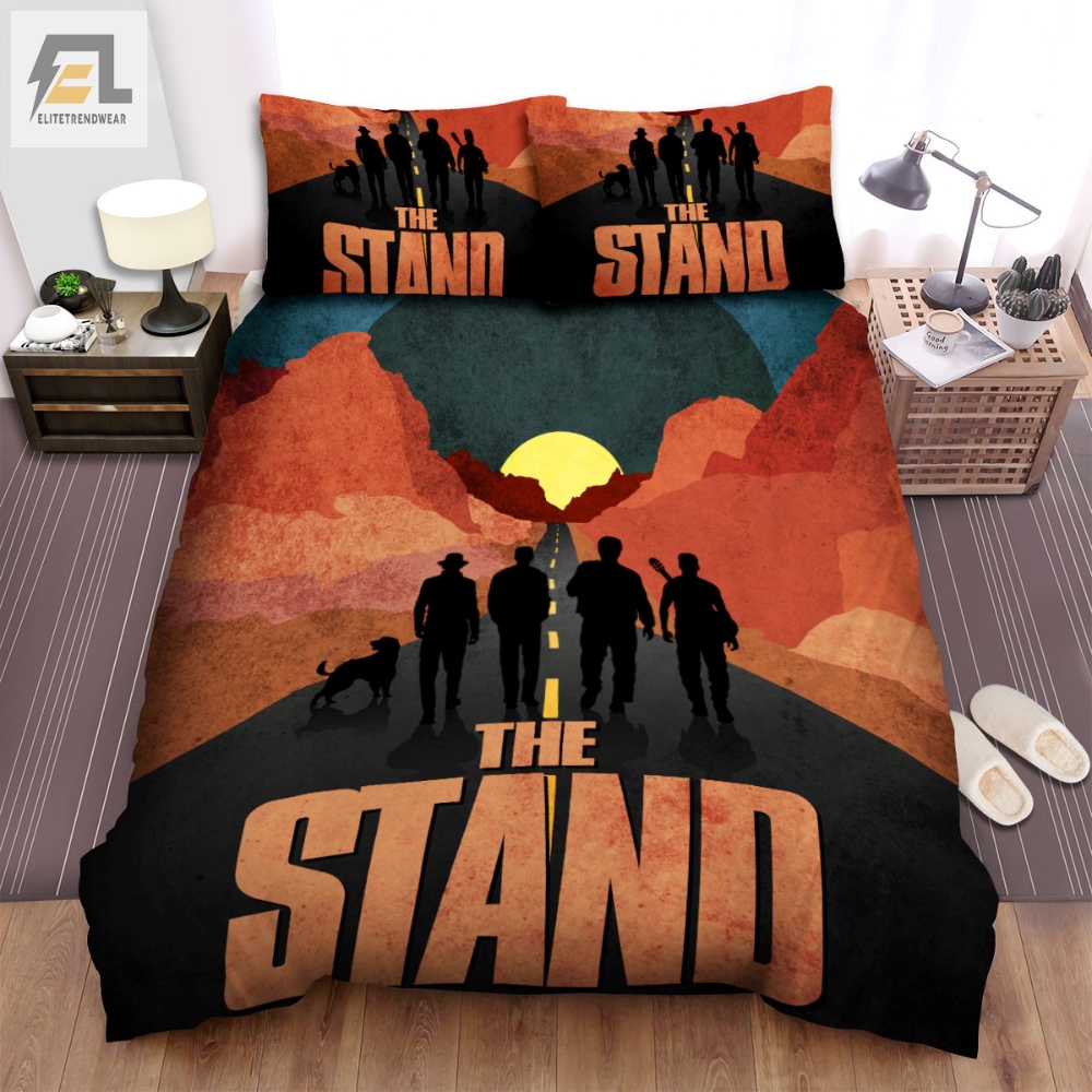 The Stand Movie Poster 6 Bed Sheets Spread Comforter Duvet Cover Bedding Sets 