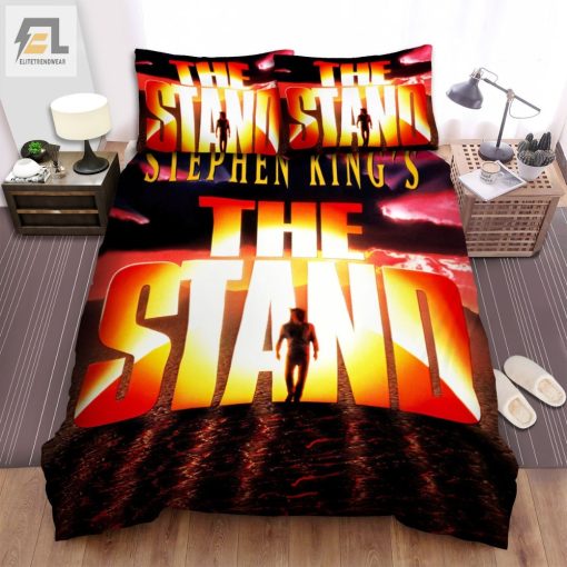 The Stand Movie Poster 4 Bed Sheets Spread Comforter Duvet Cover Bedding Sets elitetrendwear 1 1