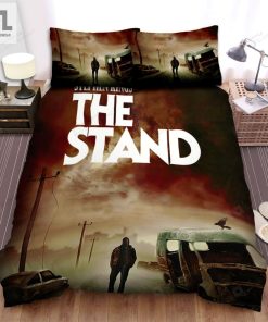 The Stand Movie Poster 3 Bed Sheets Spread Comforter Duvet Cover Bedding Sets elitetrendwear 1 1