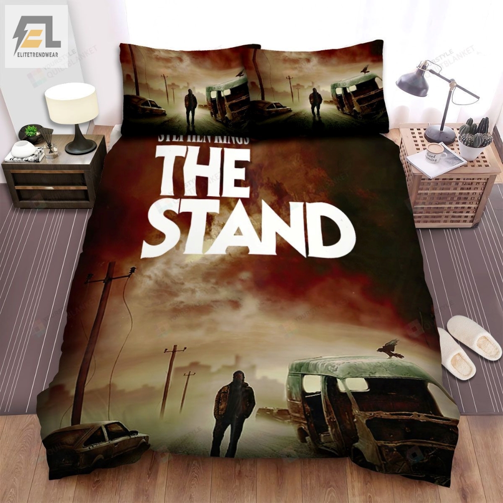 The Stand Movie Poster 3 Bed Sheets Spread Comforter Duvet Cover Bedding Sets 