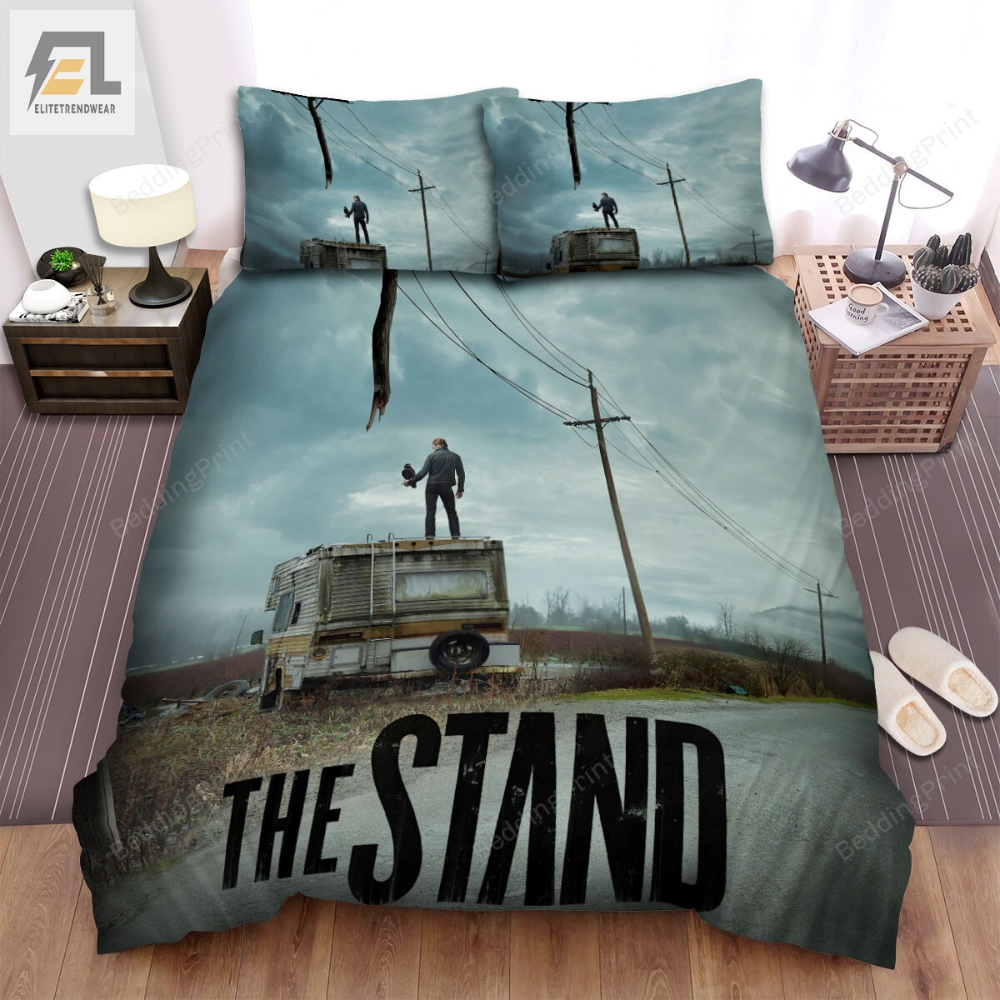The Stand 2020Â2021 Movie Poster Bed Sheets Duvet Cover Bedding Sets 