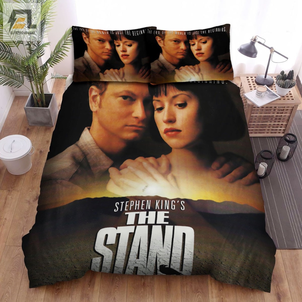 The Stand Movie Poster 2 Bed Sheets Spread Comforter Duvet Cover Bedding Sets 
