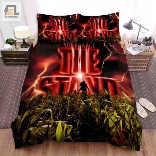 The Stand Movie Poster 1 Bed Sheets Spread Comforter Duvet Cover Bedding Sets elitetrendwear 1 1