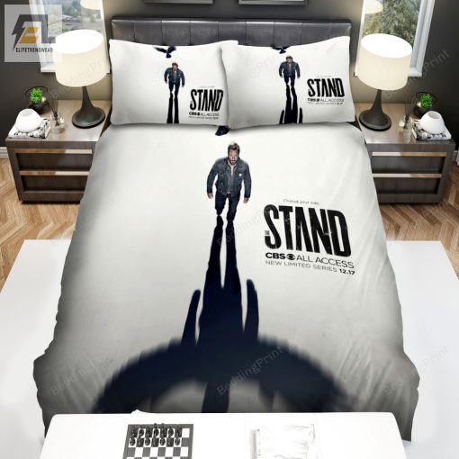 The Stand 2020A2021 Movie Poster Artwork Bed Sheets Duvet Cover Bedding Sets elitetrendwear 1 1