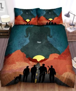 The Stand 2020A2021 Movie Illustration Bed Sheets Duvet Cover Bedding Sets elitetrendwear 1 1