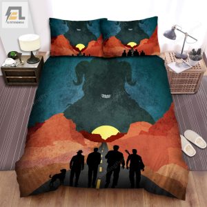 The Stand 2020A2021 Movie Illustration Bed Sheets Duvet Cover Bedding Sets elitetrendwear 1 1