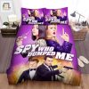 The Spy Who Dumped Me 2018 Poster Movie Poster Bed Sheets Duvet Cover Bedding Sets elitetrendwear 1