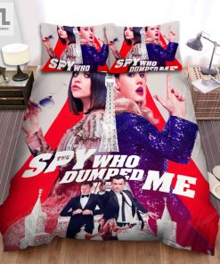 The Spy Who Dumped Me 2018 They Got This Movie Poster Bed Sheets Duvet Cover Bedding Sets elitetrendwear 1 1
