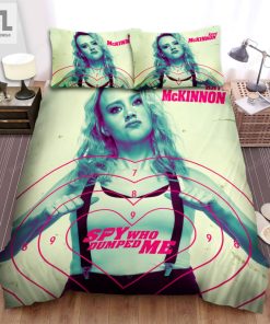 The Spy Who Dumped Me 2018 Morgan Freeman Minimum Experience. Maximum Damage Movie Poster Bed Sheets Duvet Cover Bedding Sets elitetrendwear 1 1