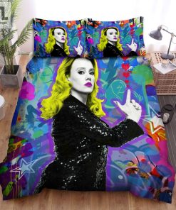 The Spy Who Dumped Me 2018 Morgan Freeman Colorful Background Poster Bed Sheets Duvet Cover Bedding Sets elitetrendwear 1 1