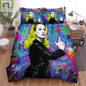 The Spy Who Dumped Me 2018 Morgan Freeman Colorful Background Poster Bed Sheets Duvet Cover Bedding Sets elitetrendwear 1 1