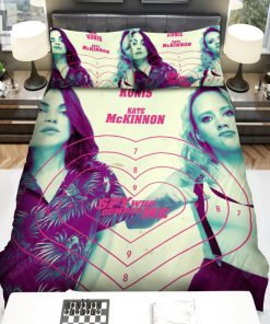 The Spy Who Dumped Me 2018 Minimum Experience. Maximum Damage Movie Poster Bed Sheets Duvet Cover Bedding Sets elitetrendwear 1 1