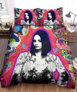 The Spy Who Dumped Me 2018 Audrey Colorful Background Poster Bed Sheets Duvet Cover Bedding Sets elitetrendwear 1 1