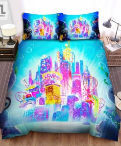 The Spongebob Movie Sponge On The Run 2020 Movie Poster Fanart Bed Sheets Duvet Cover Bedding Sets elitetrendwear 1 1