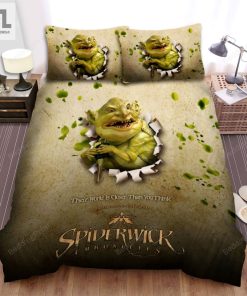 The Spiderwick Chronicles 2008 Movie Tiny Monster Bed Sheets Duvet Cover Bedding Sets elitetrendwear 1 1