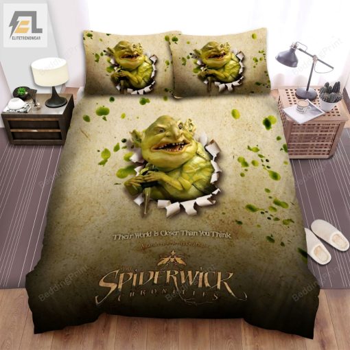 The Spiderwick Chronicles 2008 Movie Tiny Monster Bed Sheets Duvet Cover Bedding Sets elitetrendwear 1 1