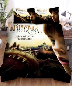 The Spiderwick Chronicles 2008 Movie Their World Is Closer Than You Think 2 Bed Sheets Duvet Cover Bedding Sets elitetrendwear 1 1
