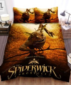 The Spiderwick Chronicles 2008 Movie Their World Is Closer Than You Think Bed Sheets Duvet Cover Bedding Sets elitetrendwear 1 1