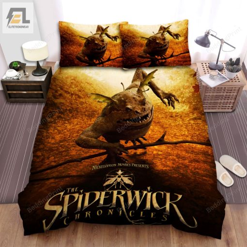 The Spiderwick Chronicles 2008 Movie Their World Is Closer Than You Think Bed Sheets Duvet Cover Bedding Sets elitetrendwear 1 1