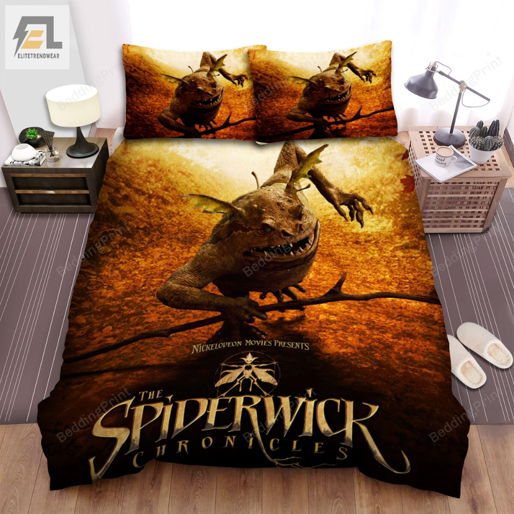 The Spiderwick Chronicles 2008 Movie Their World Is Closer Than You Think Bed Sheets Duvet Cover Bedding Sets 