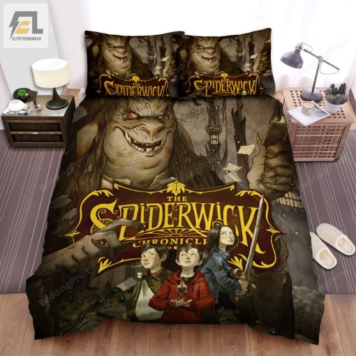 The Spiderwick Chronicles 2008 Movie The Wrath Of Mulgarath Bed Sheets Duvet Cover Bedding Sets elitetrendwear 1