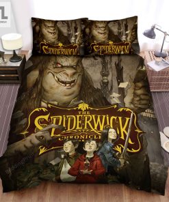 The Spiderwick Chronicles 2008 Movie The Wrath Of Mulgarath Bed Sheets Duvet Cover Bedding Sets elitetrendwear 1 1