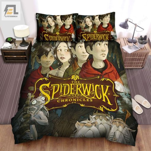 The Spiderwick Chronicles 2008 Movie The Ironwood Tree Bed Sheets Duvet Cover Bedding Sets elitetrendwear 1