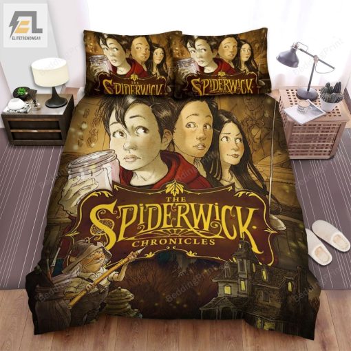The Spiderwick Chronicles 2008 Movie The Field Guide Bed Sheets Duvet Cover Bedding Sets elitetrendwear 1