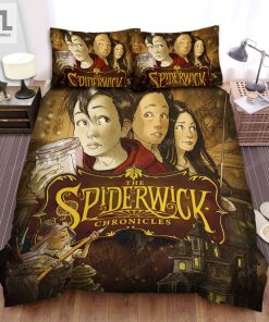 The Spiderwick Chronicles 2008 Movie The Field Guide Bed Sheets Duvet Cover Bedding Sets elitetrendwear 1 1