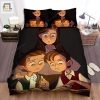 The Spiderwick Chronicles 2008 Movie Siblings Art Bed Sheets Duvet Cover Bedding Sets elitetrendwear 1