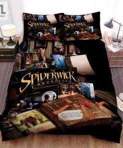 The Spiderwick Chronicles 2008 Movie Magical House Bed Sheets Duvet Cover Bedding Sets elitetrendwear 1 1