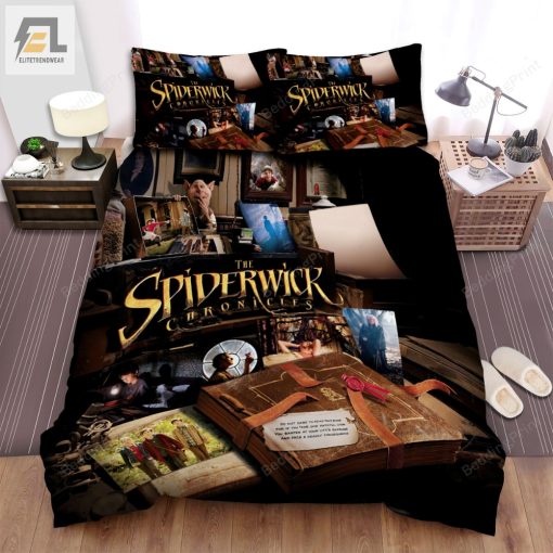 The Spiderwick Chronicles 2008 Movie Magical House Bed Sheets Duvet Cover Bedding Sets elitetrendwear 1 1
