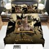 The Spiderwick Chronicles 2008 Movie Pig Creature Bed Sheets Duvet Cover Bedding Sets elitetrendwear 1
