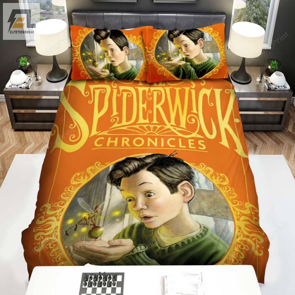 The Spiderwick Chronicles 2008 Movie Lucindaâs Secret Bed Sheets Duvet Cover Bedding Sets 