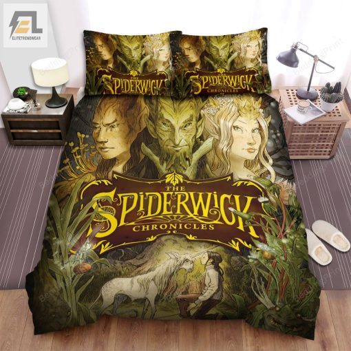 The Spiderwick Chronicles 2008 Movie Guide To The Fantastical World Bed Sheets Duvet Cover Bedding Sets elitetrendwear 1 1