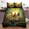 The Spiderwick Chronicles 2008 Movie Fighting With Monster Bed Sheets Duvet Cover Bedding Sets elitetrendwear 1
