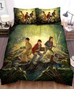 The Spiderwick Chronicles 2008 Movie Fighting With Monster Bed Sheets Duvet Cover Bedding Sets elitetrendwear 1 1