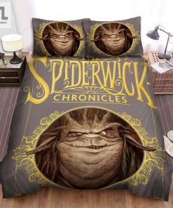The Spiderwick Chronicles 2008 Movie Book For The Wrath Of Mulgarath Bed Sheets Duvet Cover Bedding Sets elitetrendwear 1 1