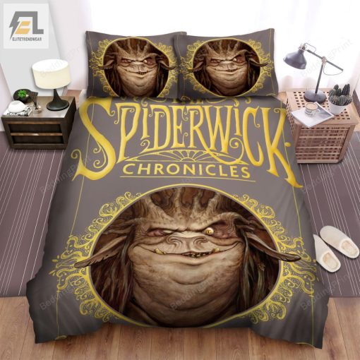 The Spiderwick Chronicles 2008 Movie Book For The Wrath Of Mulgarath Bed Sheets Duvet Cover Bedding Sets elitetrendwear 1 1