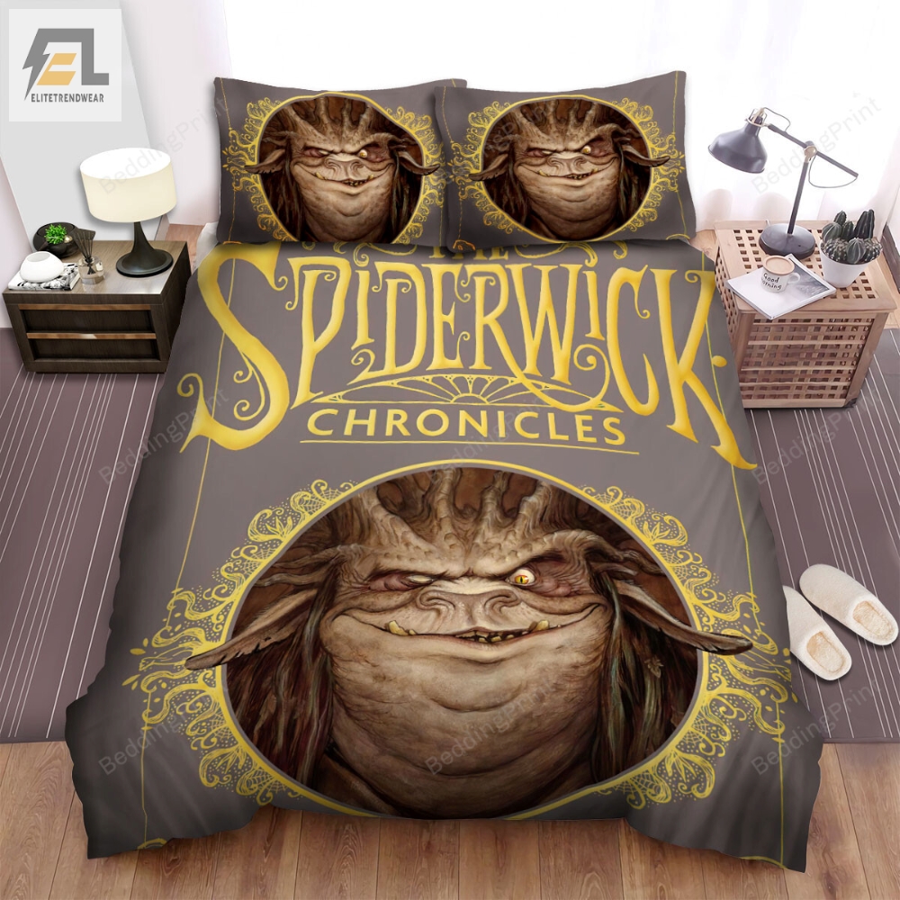 The Spiderwick Chronicles 2008 Movie Book For The Wrath Of Mulgarath Bed Sheets Duvet Cover Bedding Sets 