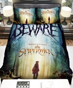 The Spiderwick Chronicles 2008 Movie Beware Poster Bed Sheets Duvet Cover Bedding Sets elitetrendwear 1 1