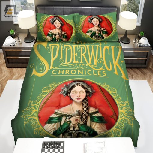 The Spiderwick Chronicles 2008 Movie Book For The Ironwood Tree Bed Sheets Duvet Cover Bedding Sets elitetrendwear 1