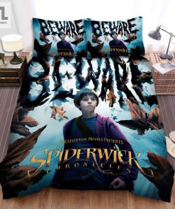 The Spiderwick Chronicles 2008 Movie Beware Of The World Around You Bed Sheets Duvet Cover Bedding Sets elitetrendwear 1 1