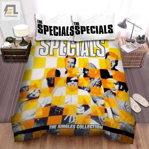 The Specials The Singles Collection Bed Sheets Spread Comforter Duvet Cover Bedding Sets elitetrendwear 1