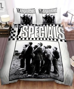 The Specials Cover Album Bed Sheets Spread Comforter Duvet Cover Bedding Sets elitetrendwear 1 1