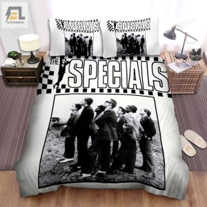 The Specials Cover Album Bed Sheets Spread Comforter Duvet Cover Bedding Sets elitetrendwear 1 1